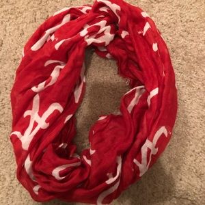 Alabama infinity scarf